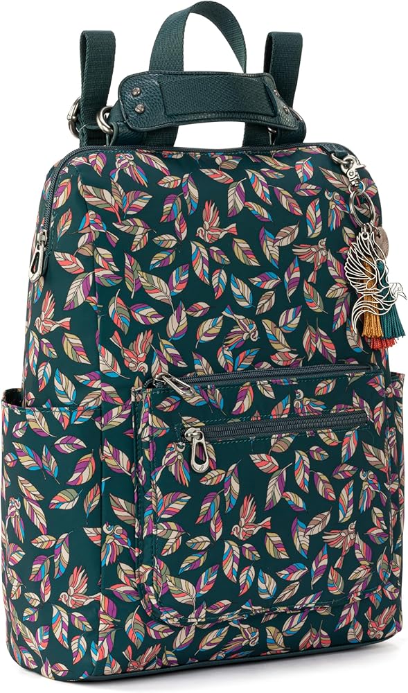 Amazon.com | The Sak Womens Loyola Convertible Backpack Marine